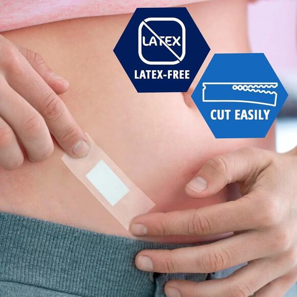 2 X Med Pride Transparent Surgical Tape 1 x 10 Yards 12 Rolls- New - Picture 7 of 12